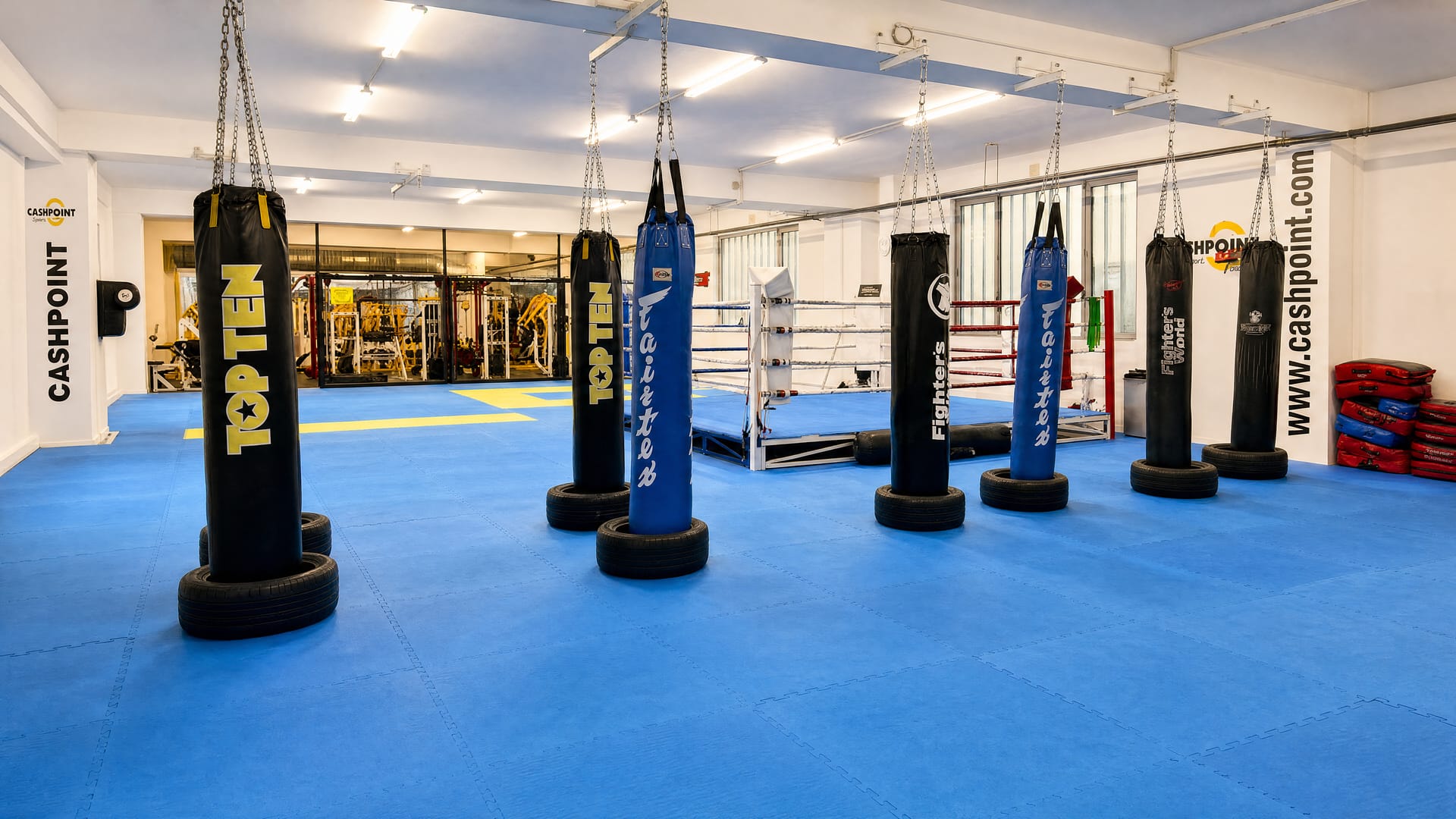 Trainingsbereich im City Thong