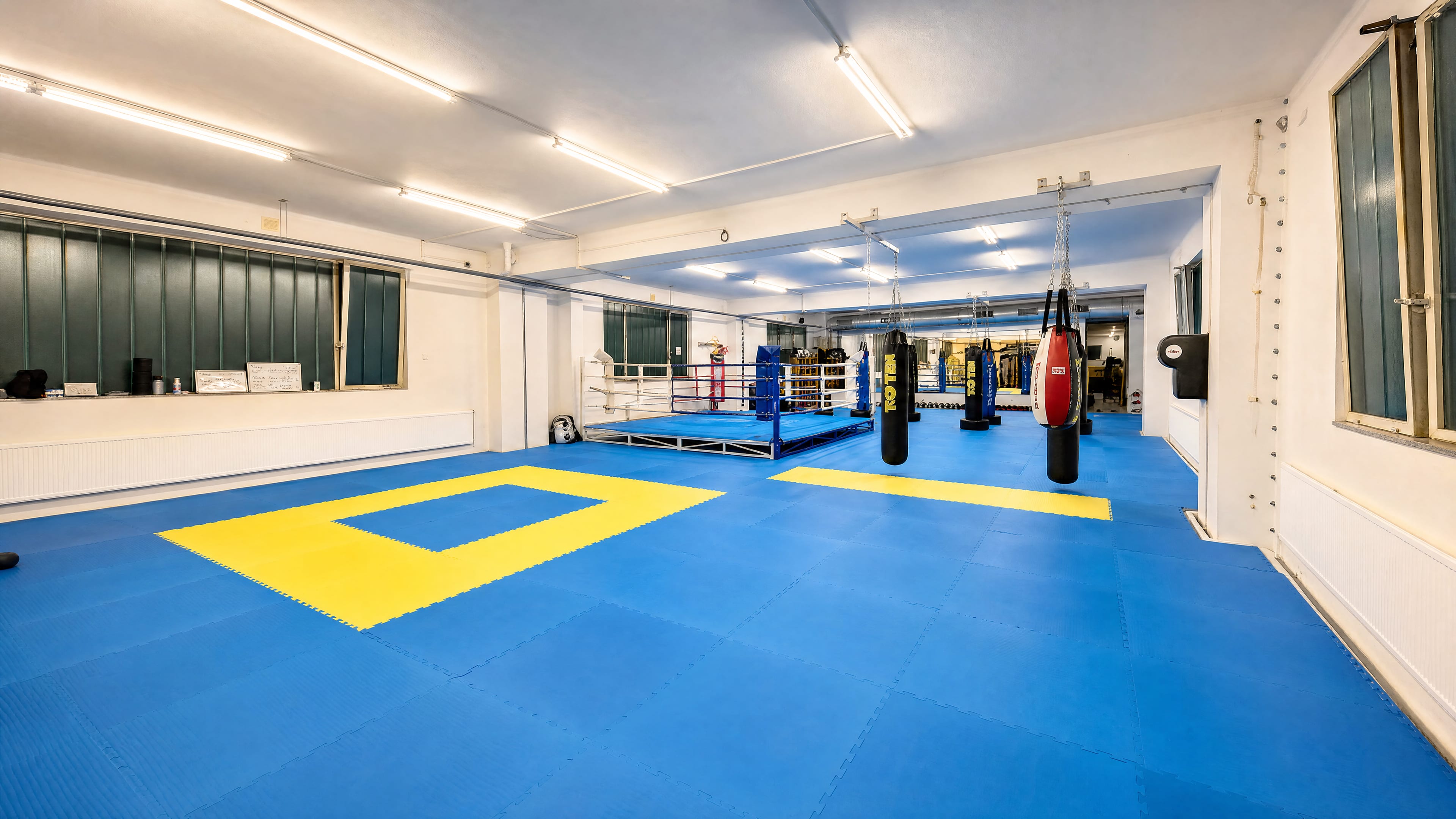 Trainingsbereich im City Thong