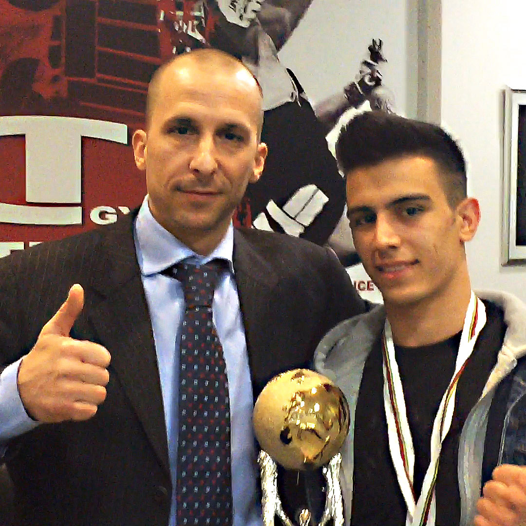 Marcus Bauer und Zekria Rezai